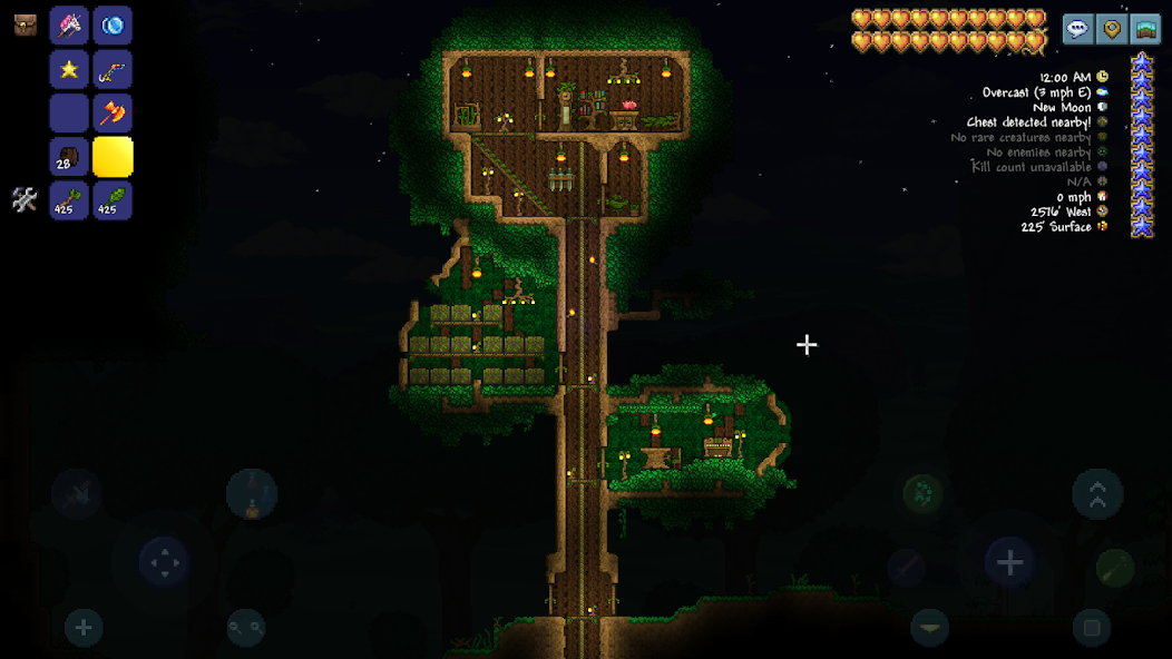 Terraria скриншот